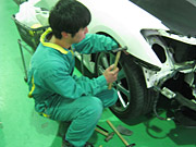 鈑金・塗装作業工程-7