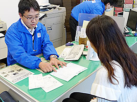 車検受付-1