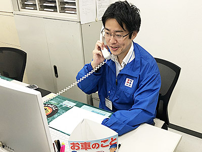 保険専属プロスタッフ