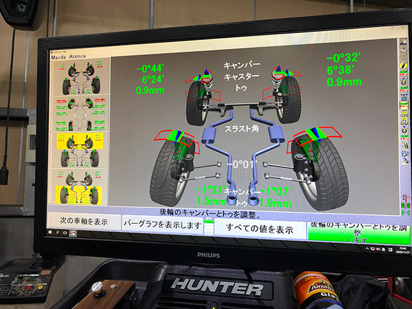 HUNTER社製（アメリカ） WA670 HawkEye Elite